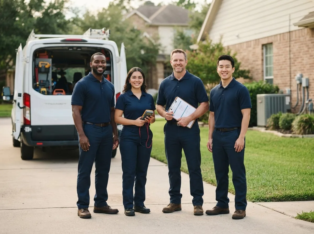 Certified HVAC technician near Commerce Township, MI